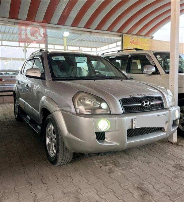 هیوندای تۆکسۆن 2008  بۆ فرۆشتن لە عێراق - نەجەف